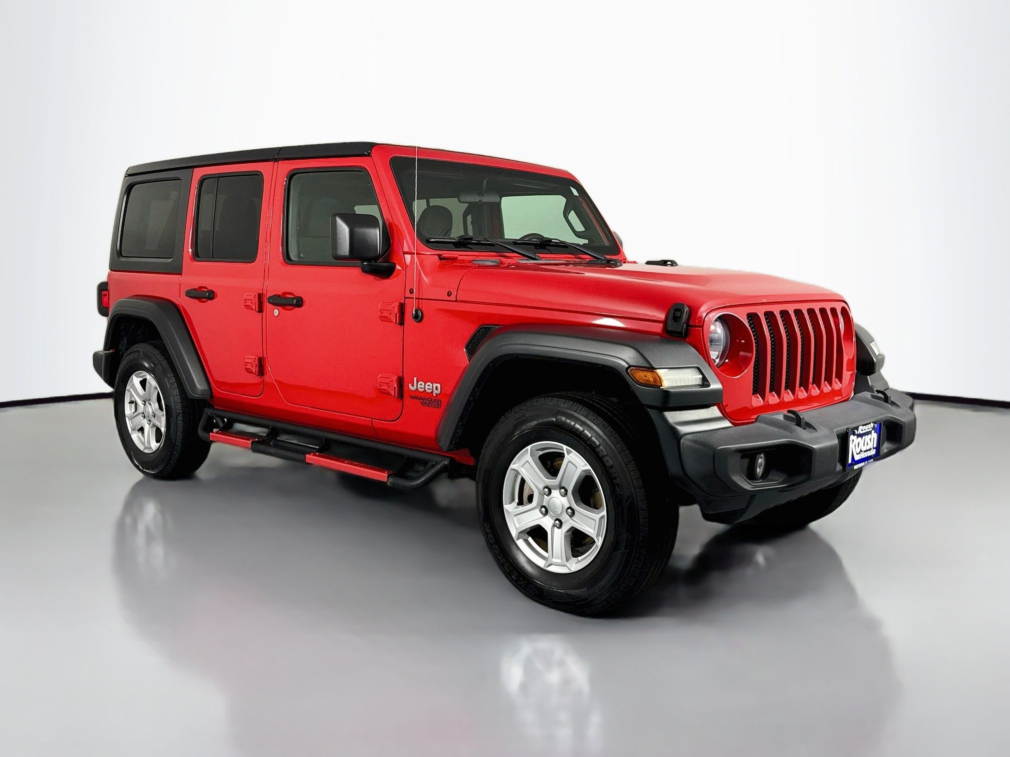 Used 2020 Jeep Wrangler Unlimited Sport S AWD/4WD image 3