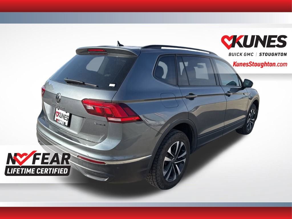 Used 2022 Volkswagen Tiguan S image 10