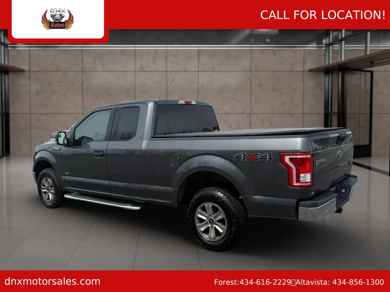 Used 2015 Ford F150 XLT w/ Equipment Group 301A Mid AWD/4WD image 3