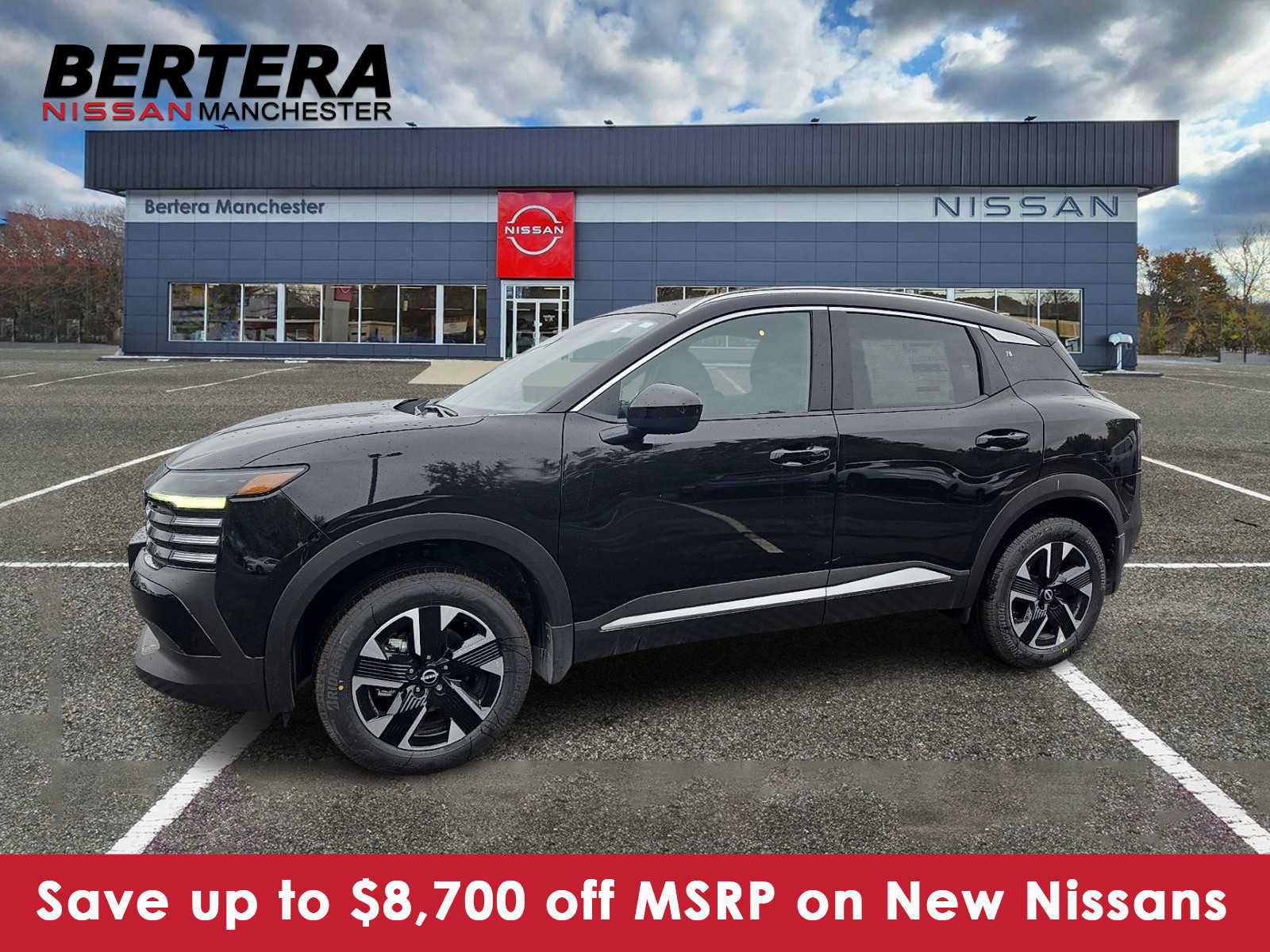 New 2027 Nissan Kicks SV w/ SV Premium Package