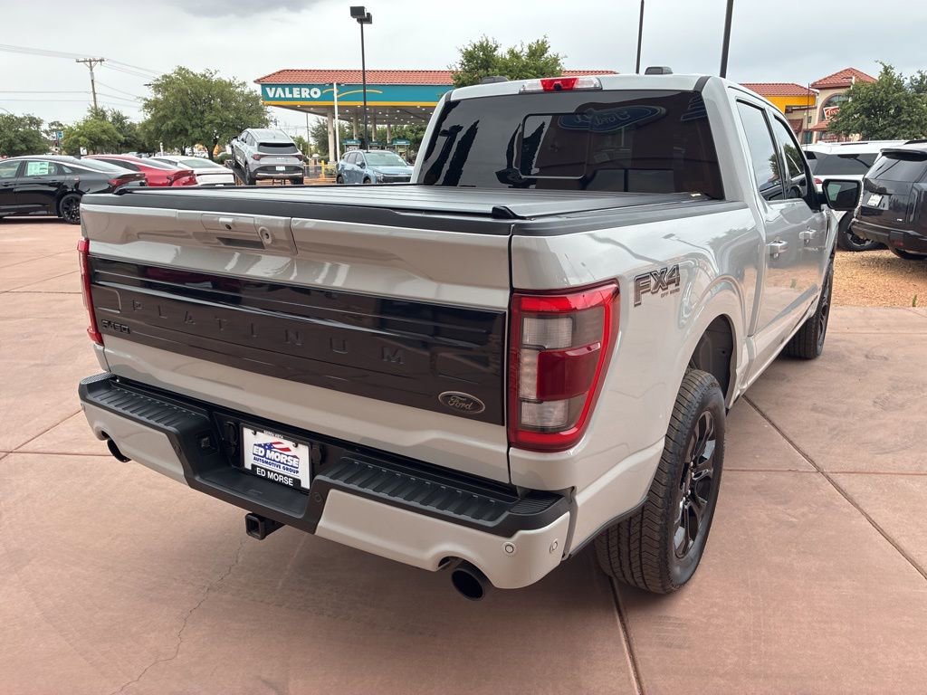 Used 2023 Ford F150 Platinum w/ Equipment Group 701A High AWD/4WD image 9