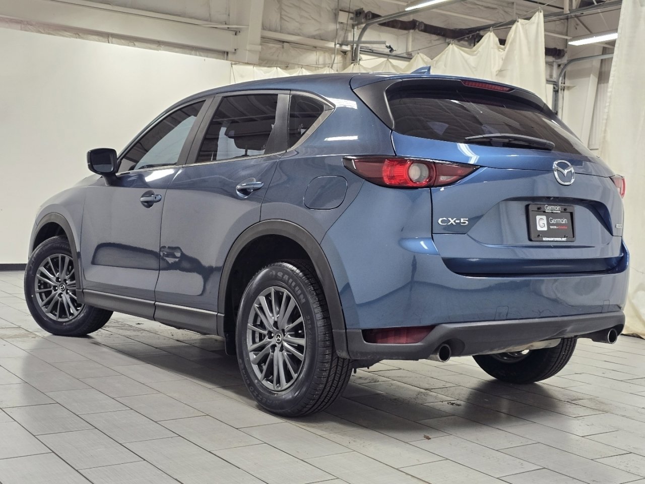 Used 2021 MAZDA CX-5 Sport image 12