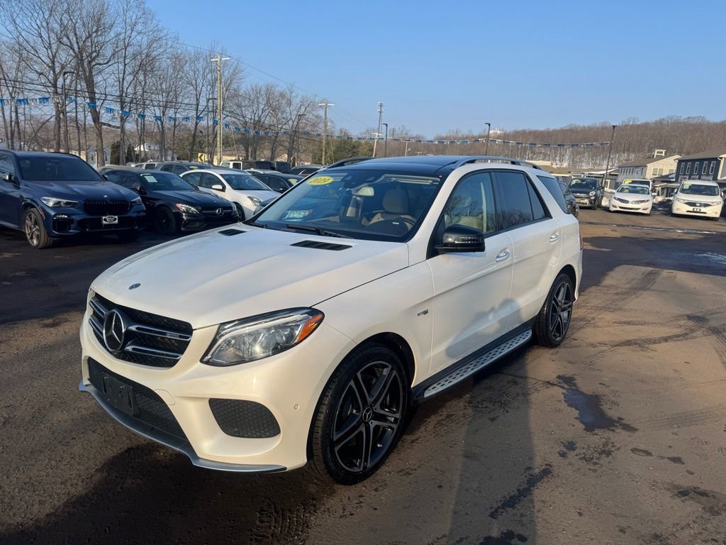 Used 2019 Mercedes-Benz GLE 43 AMG 4MATIC