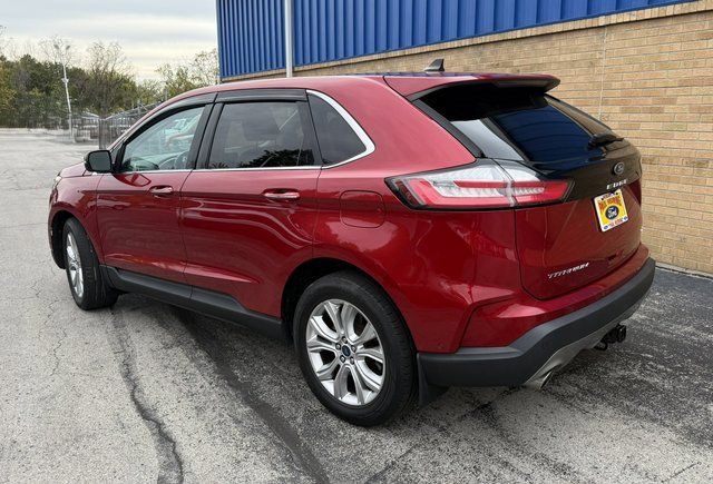 Used 2021 Ford Edge Titanium w/ Equipment Group 301A image 5