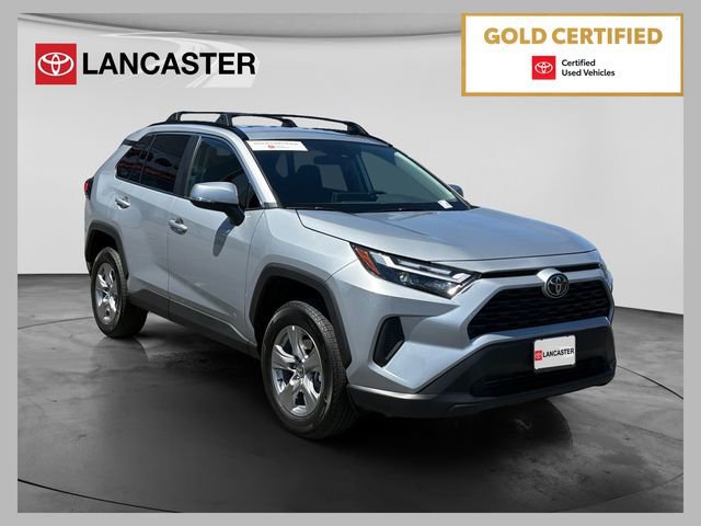 Certified 2025 Toyota RAV4 XLE