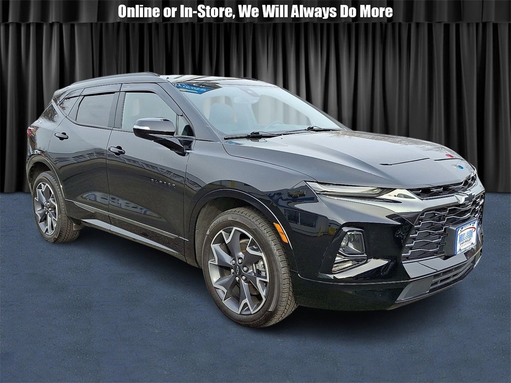 Certified 2022 Chevrolet Blazer RS w/ Enhanced Convenience Package