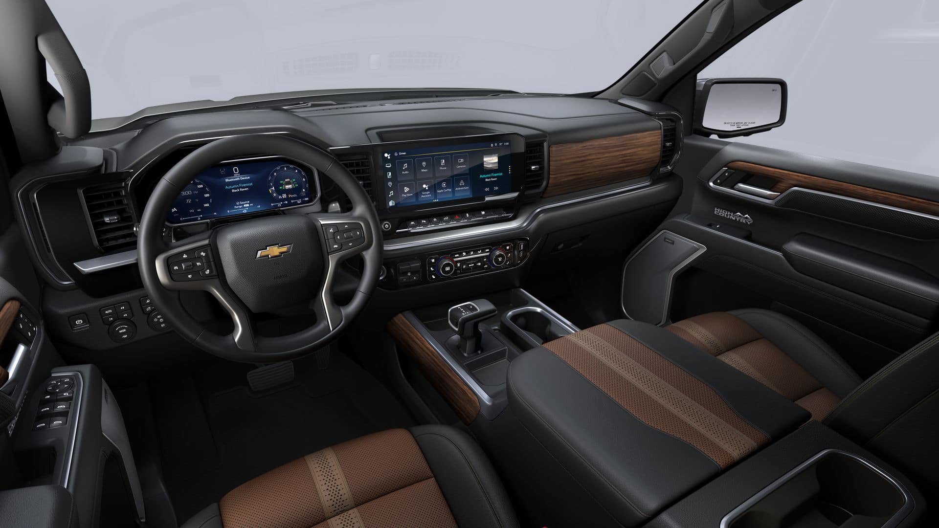 New 2026 Chevrolet Silverado 1500 High Country w/ Z71 Off-Road Package AWD/4WD image 29