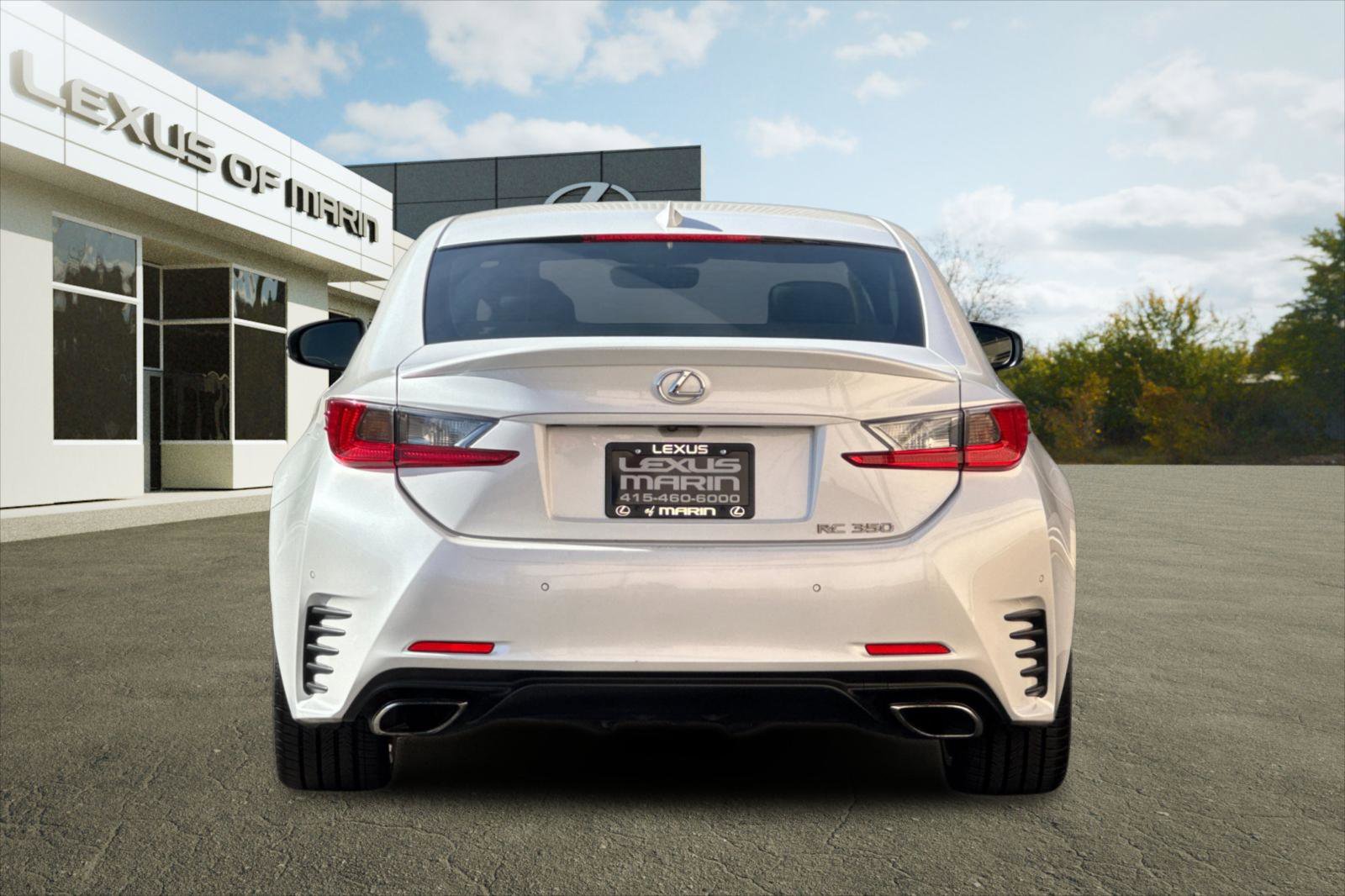 Used 2015 Lexus RC 350 w/ Navigation System Package RWD image 9