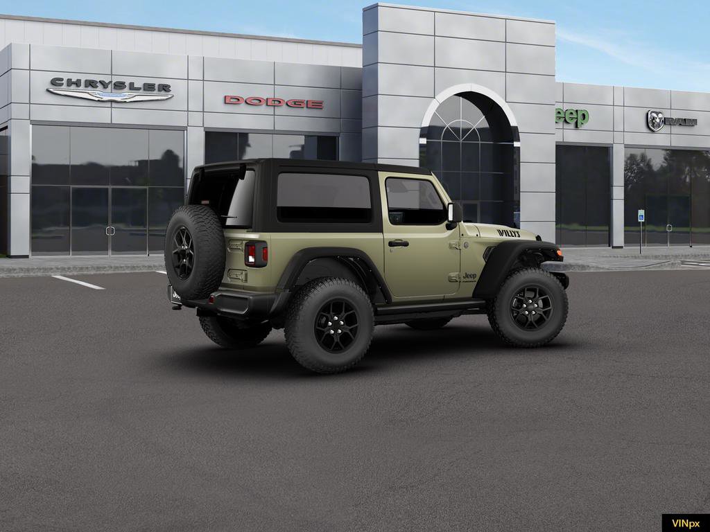 New 2026 Jeep Wrangler Willys image 25