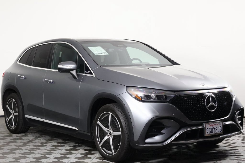 Certified 2023 Mercedes-Benz EQE 350+ SUV image 3