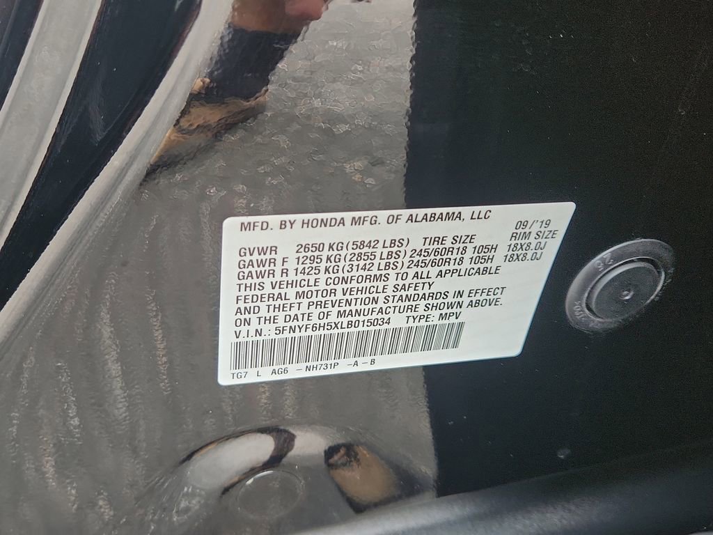 Used 2020 Honda Pilot EX-L image 19