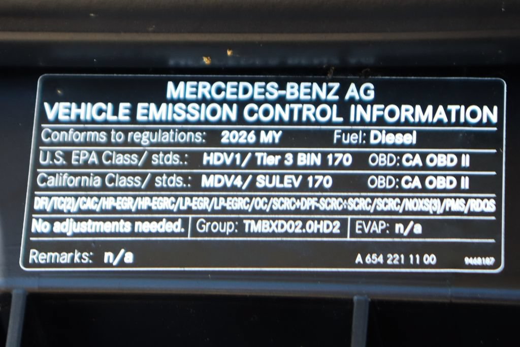 Used 2026 Mercedes-Benz Sprinter 2500 image 18