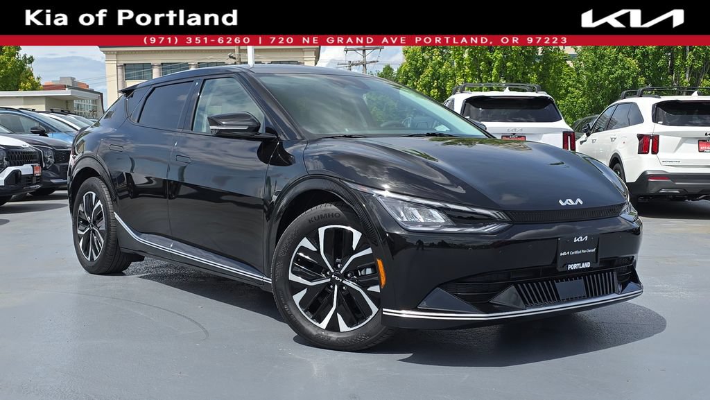 Certified 2024 Kia EV6 Wind AWD/4WD image 1