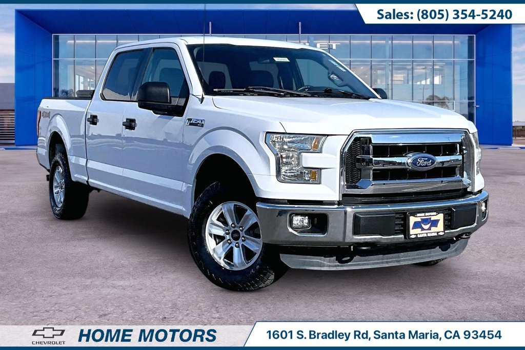 Used 2016 Ford F150 XLT
