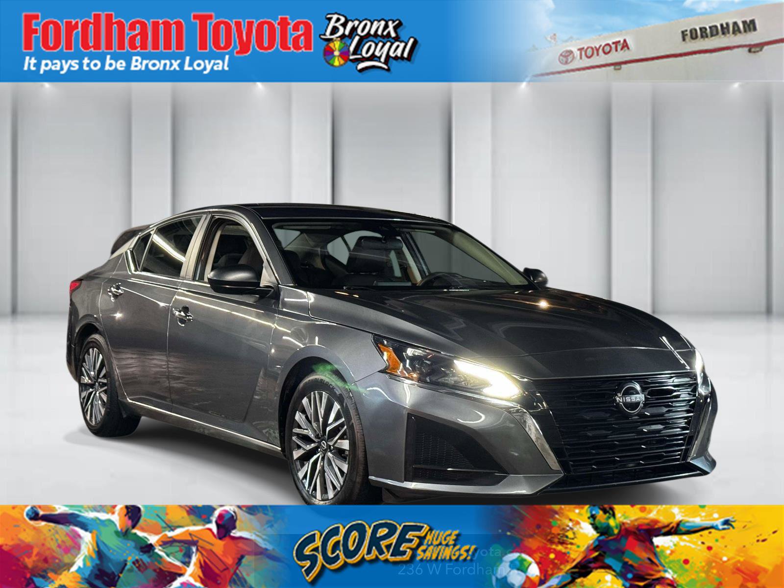 Used 2024 Nissan Altima 2.5 SV FWD image 1