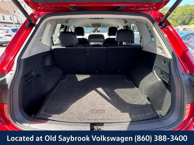 Used 2022 Volkswagen Tiguan SE image 17