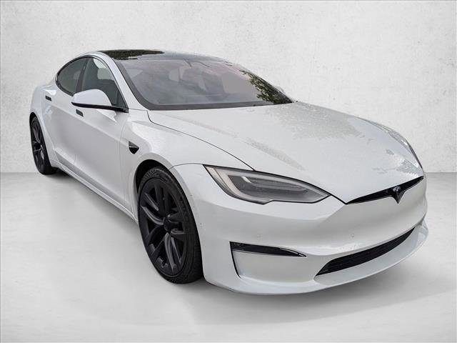 Used 2021 Tesla Model S Plaid AWD/4WD image 3