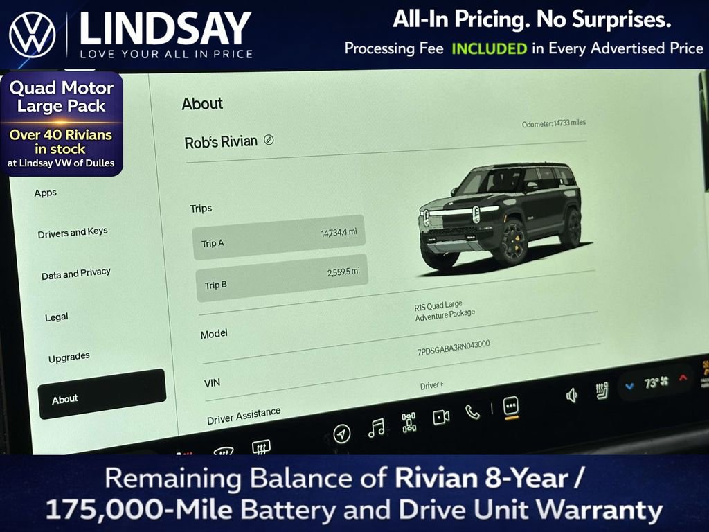 Used 2024 Rivian R1S Adventure AWD/4WD image 25