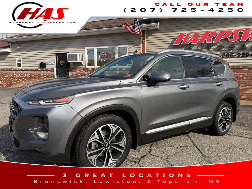 Used 2019 Hyundai Santa Fe Limited AWD/4WD image 2