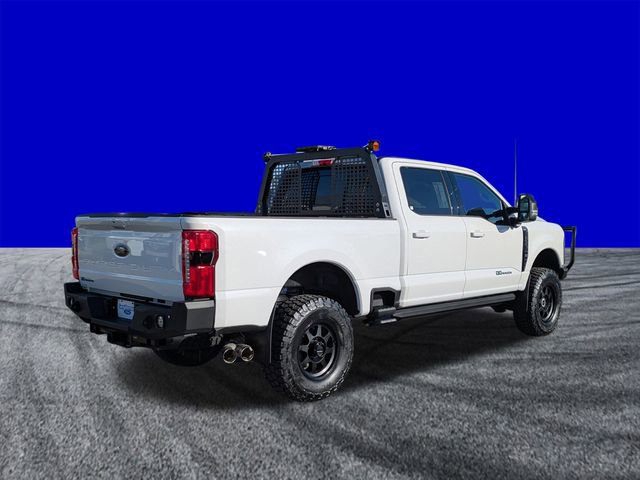 New 2026 Ford F250 Lariat w/ Black Appearance Package image 4
