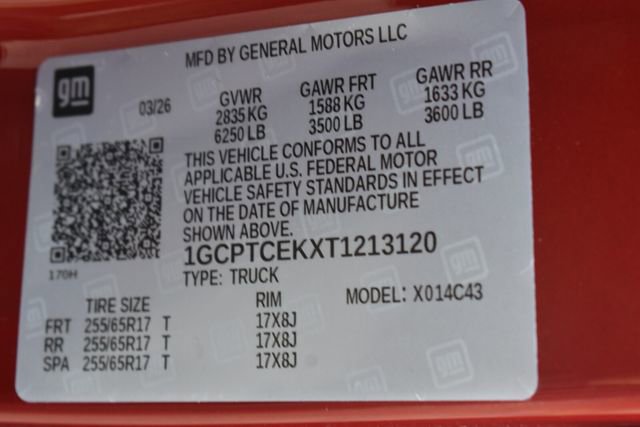 New 2026 Chevrolet Colorado LT w/ LT Convenience Package image 37