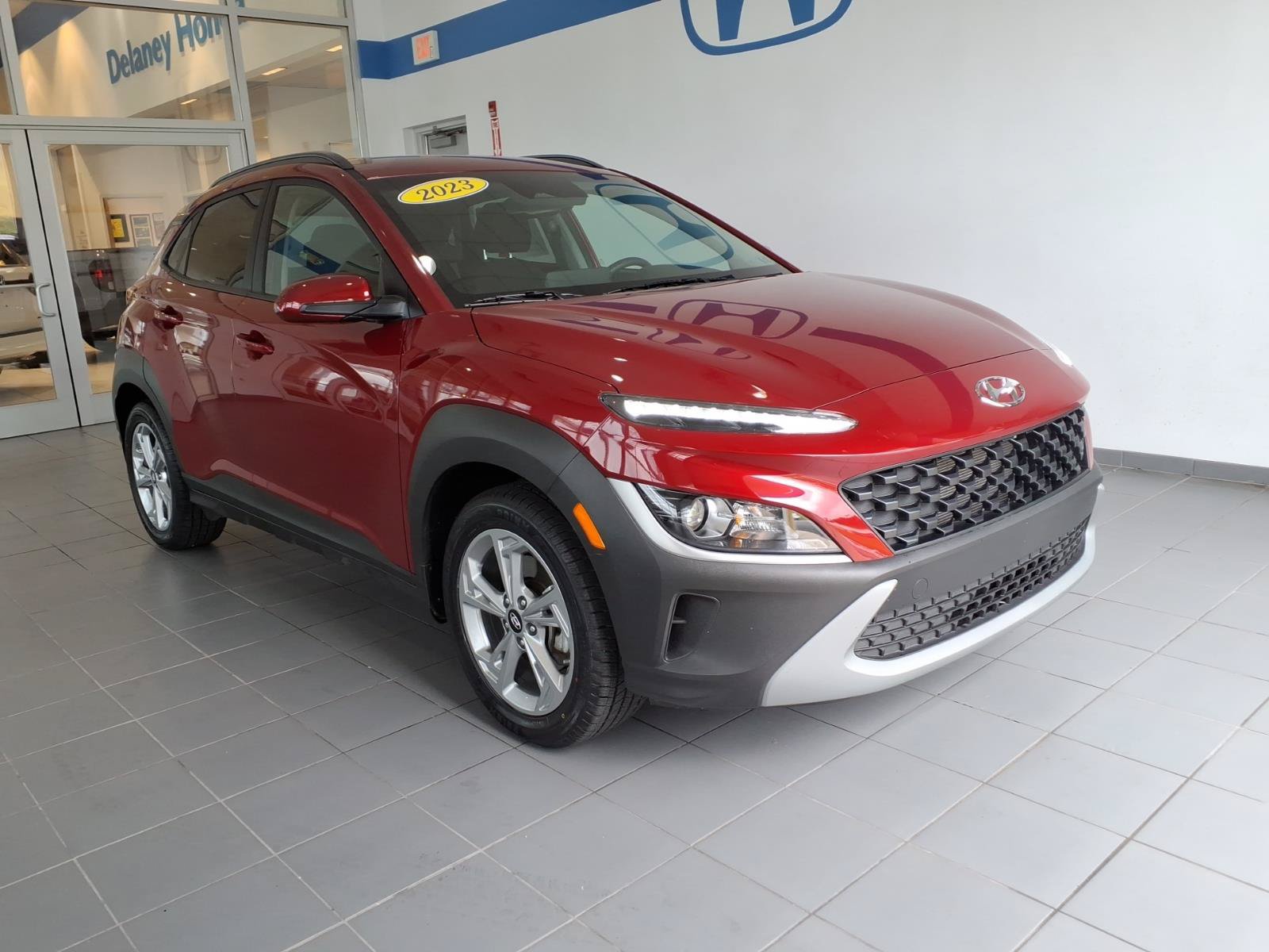 Certified 2023 Hyundai Kona SEL