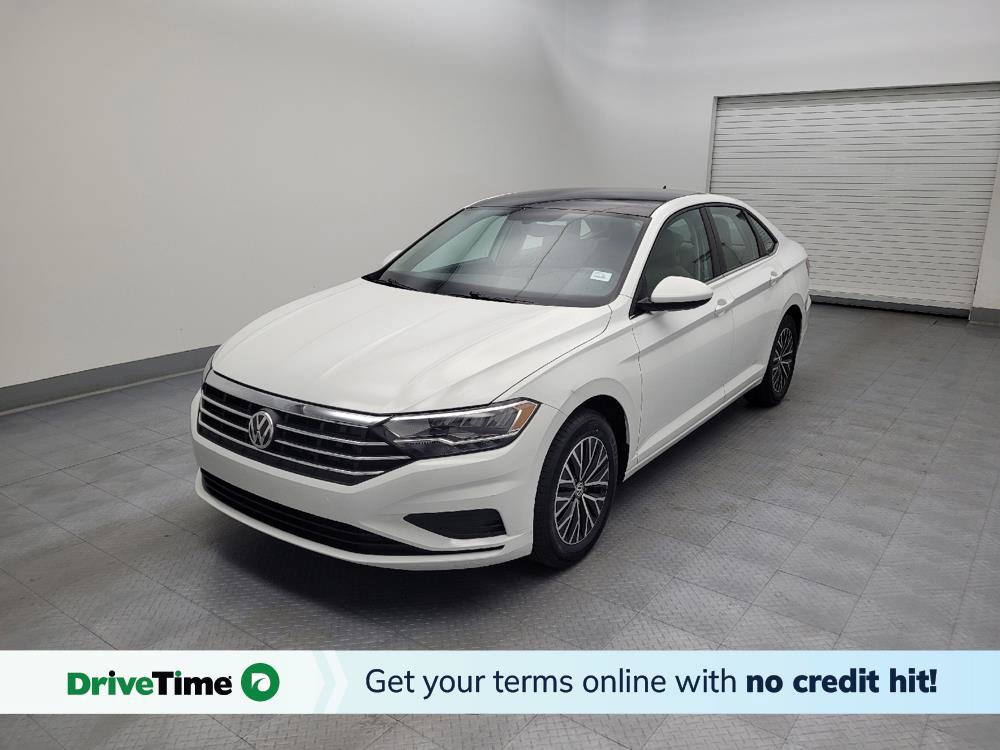 Used 2021 Volkswagen Jetta SE w/ SE Cold Weather Package FWD image 1
