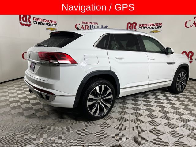 Used 2021 Volkswagen Atlas Cross Sport SEL FWD image 9