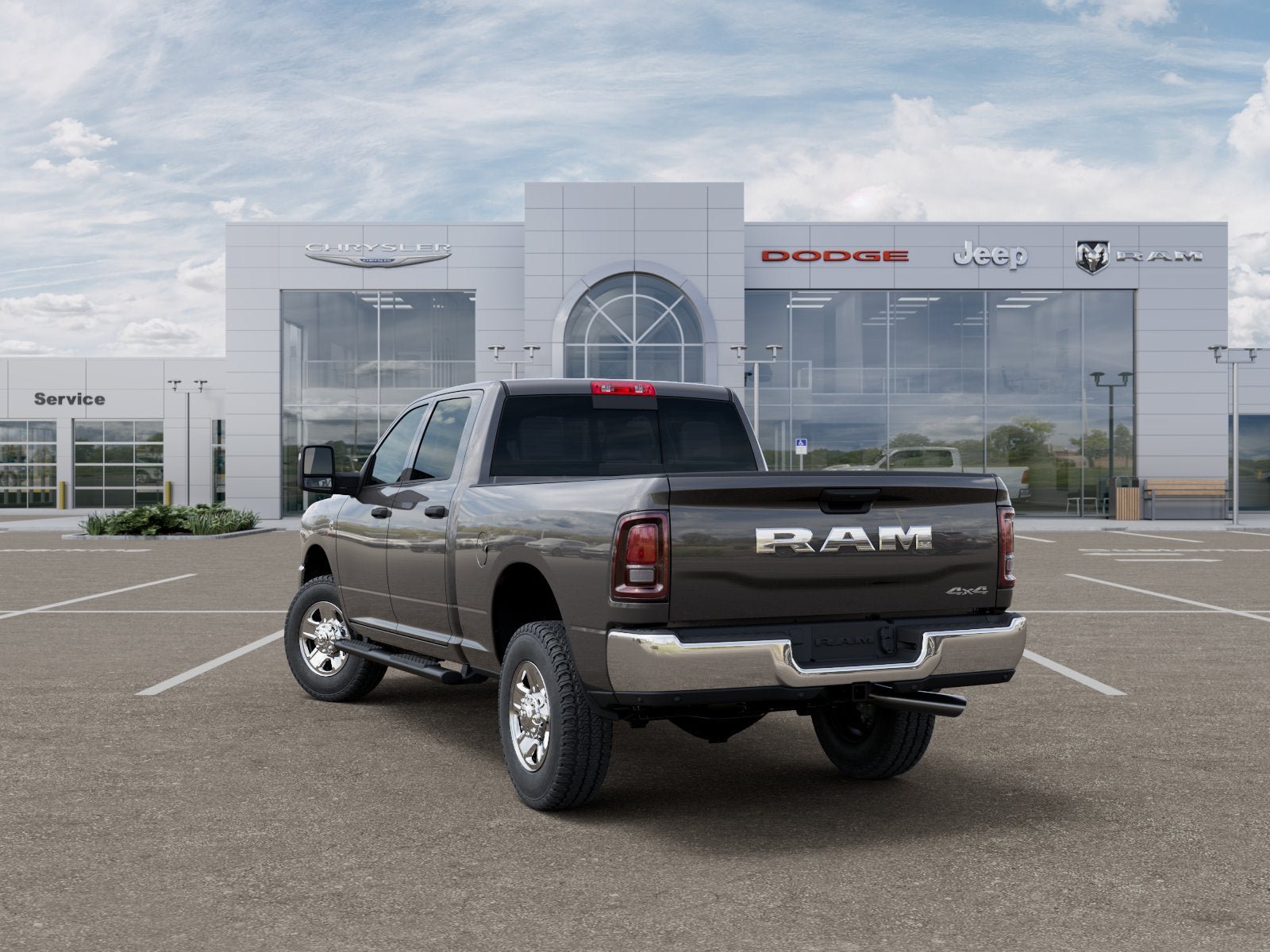 New 2026 RAM 2500 Tradesman AWD/4WD image 32