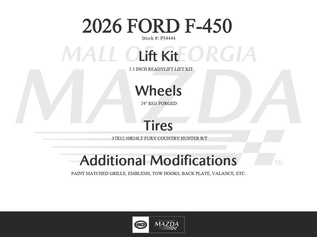 Used 2026 Ford F450 Platinum w/ Platinum Plus Package video 3