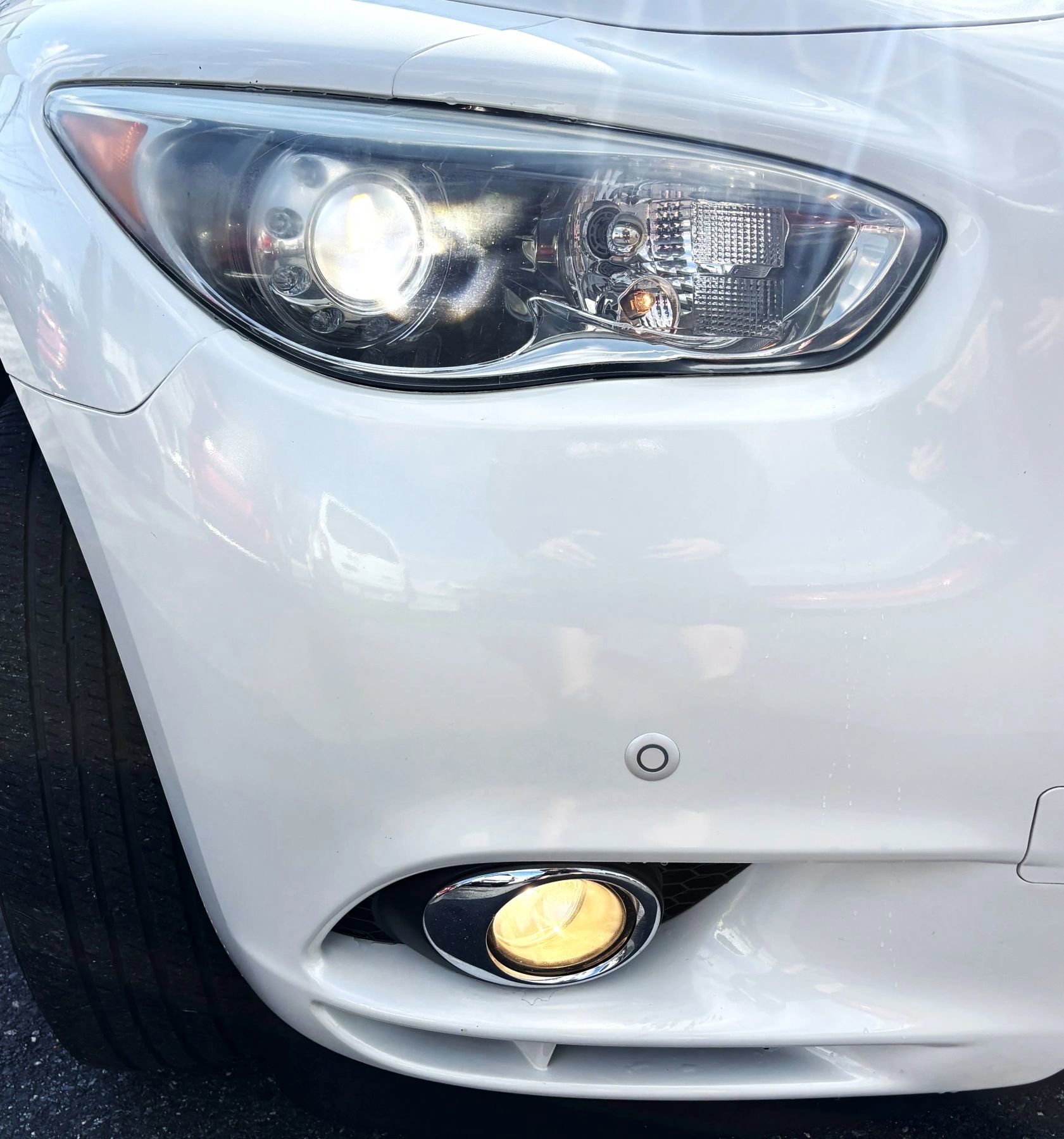 Used 2015 INFINITI QX60 AWD w/ Premium Plus Package image 7