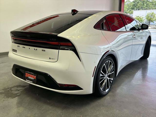 Certified 2023 Toyota Prius Limited w/ Limited Premium Package FWD image 3