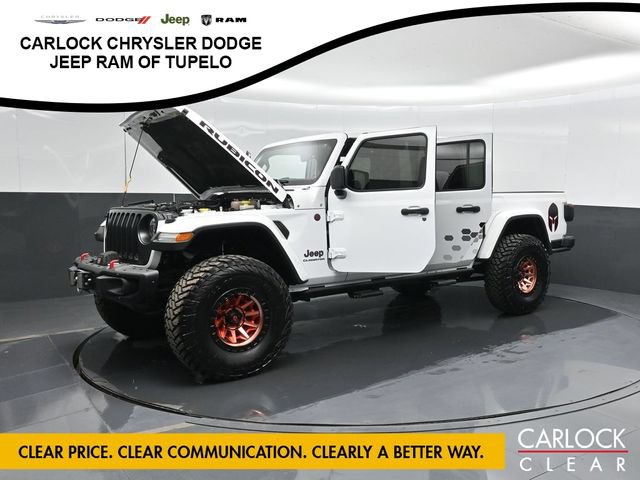 Used 2021 Jeep Gladiator Rubicon AWD/4WD image 58