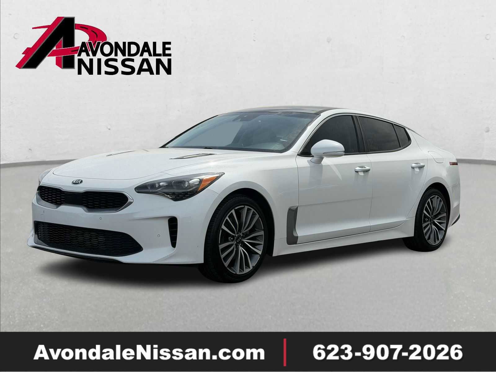 Used 2019 Kia Stinger Premium