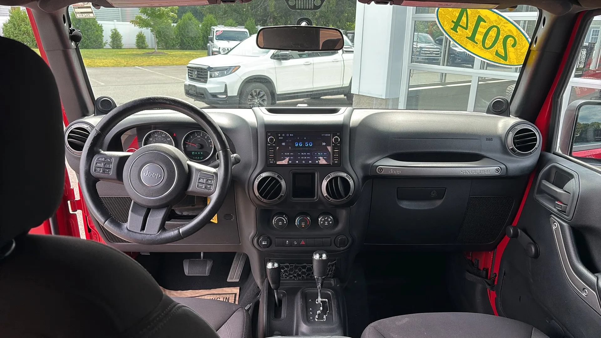 Used 2014 Jeep Wrangler Sport w/ Connectivity Group AWD/4WD image 15