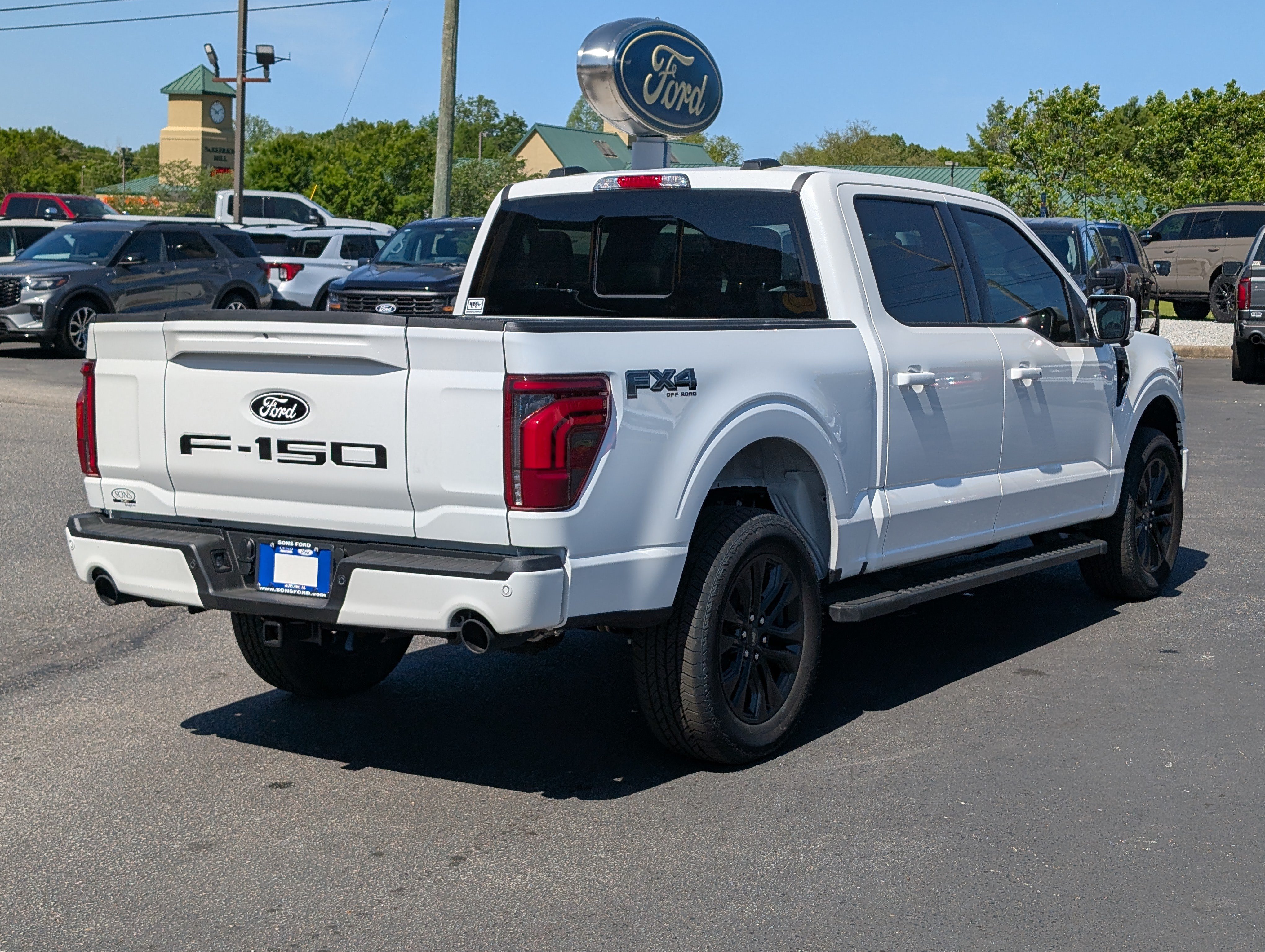 New 2026 Ford F150 Lariat w/ Equipment Group 501A Mid AWD/4WD image 9
