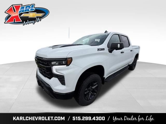 Certified 2025 Chevrolet Silverado 1500 LT Trail Boss w/ Convenience Package II