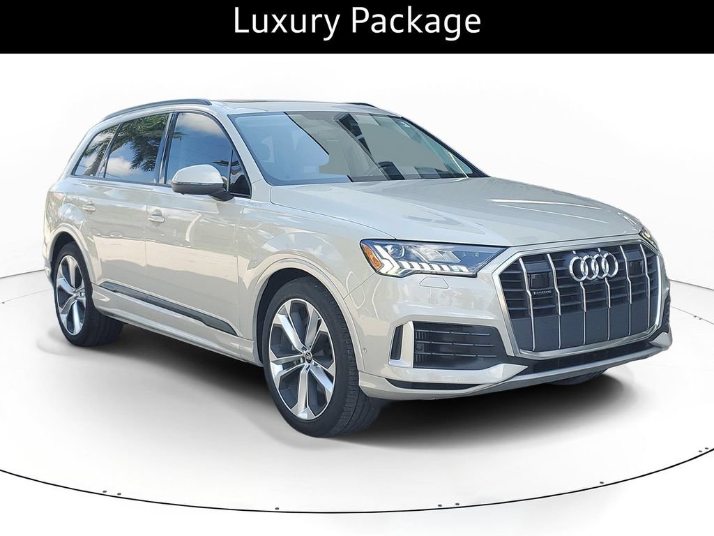 Certified 2023 Audi Q7 3.0T Prestige w/ Prestige Package