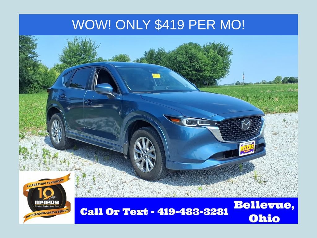 Used 2024 MAZDA CX-5 AWD 2.5 S w/ Preferred Package