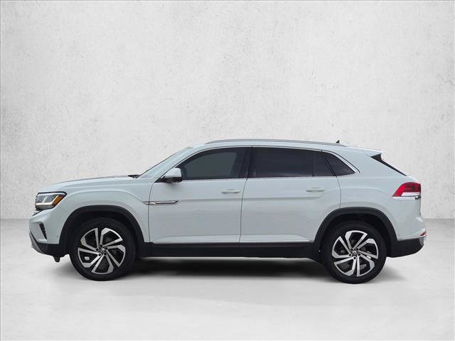 Used 2021 Volkswagen Atlas Cross Sport SEL Premium w/ Cross Sport MDO Package AWD/4WD image 8