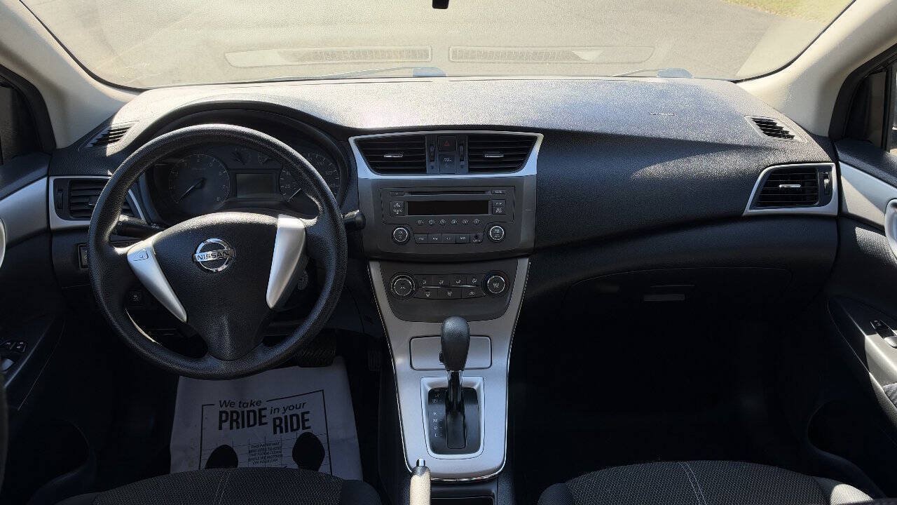 Used 2014 Nissan Sentra S FWD image 11
