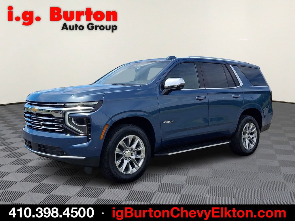 New 2026 Chevrolet Tahoe Premier AWD/4WD image 2