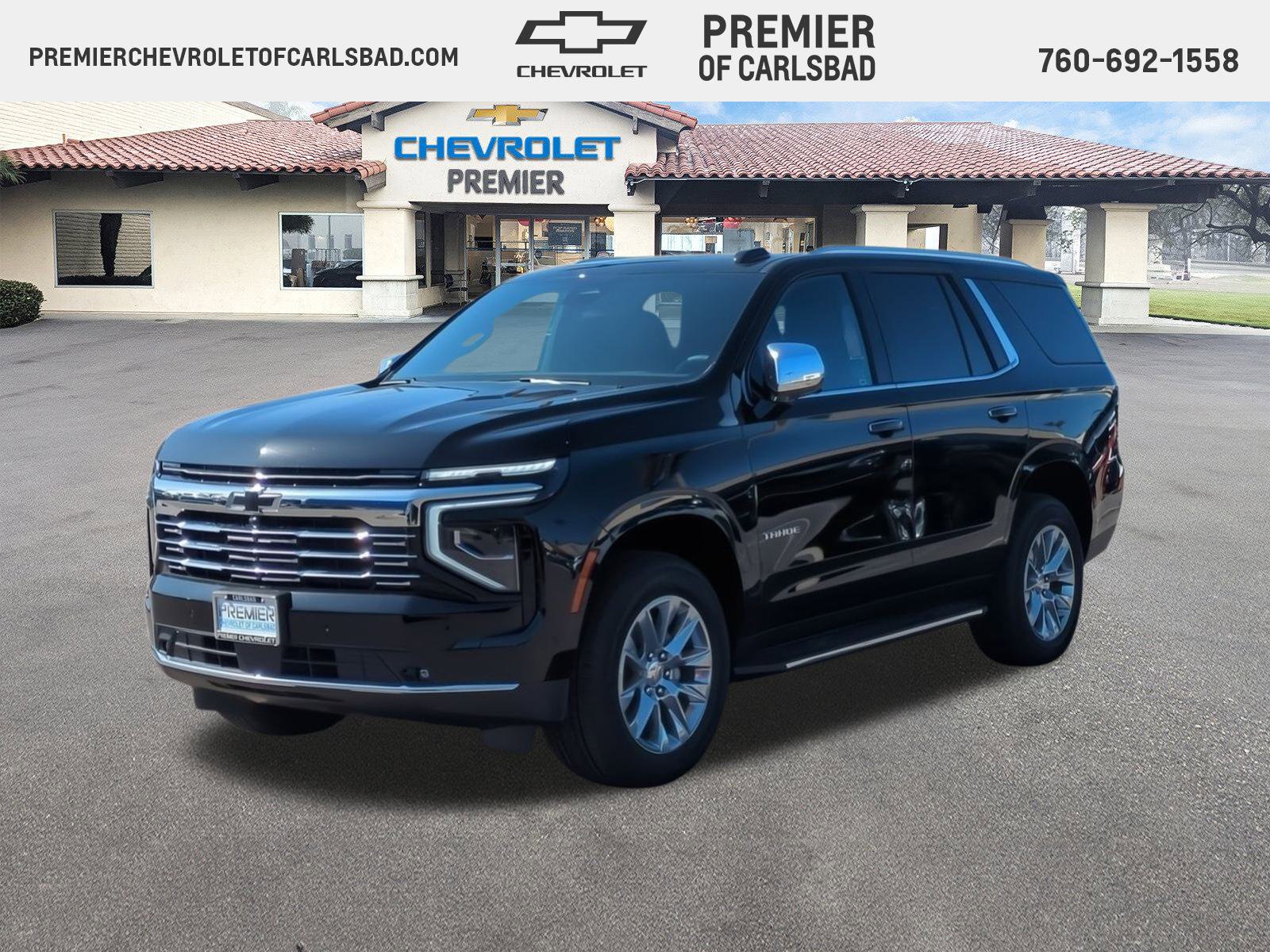 New 2026 Chevrolet Tahoe Premier w/ Sun And Tow Package image 1