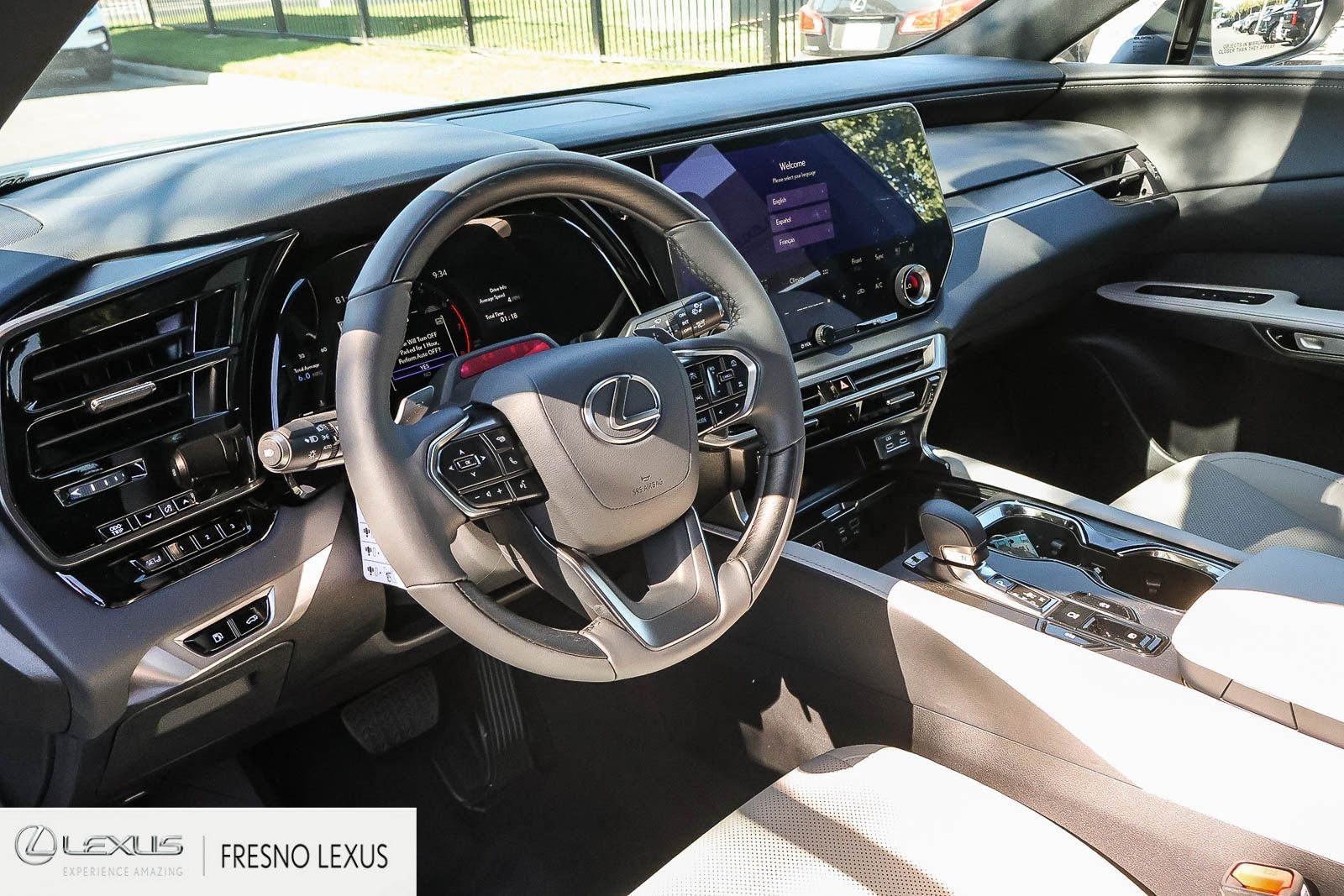 New 2026 Lexus RX 350 FWD image 19