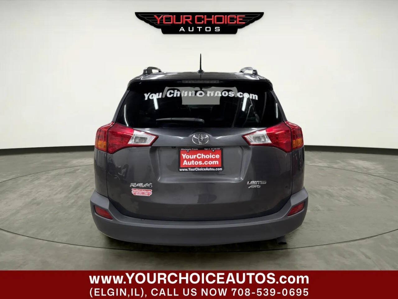 Used 2015 Toyota RAV4 Limited AWD/4WD image 6