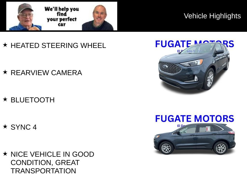 Used 2023 Ford Edge SEL w/ Convenience Package AWD/4WD image 9