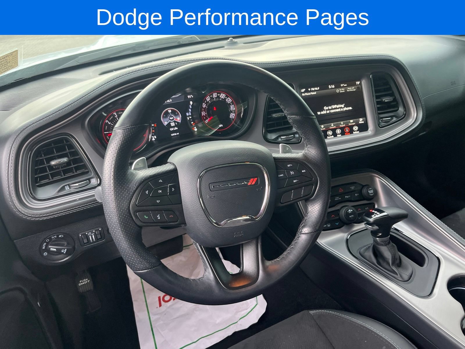 Used 2023 Dodge Challenger GT w/ Plus Package RWD image 33