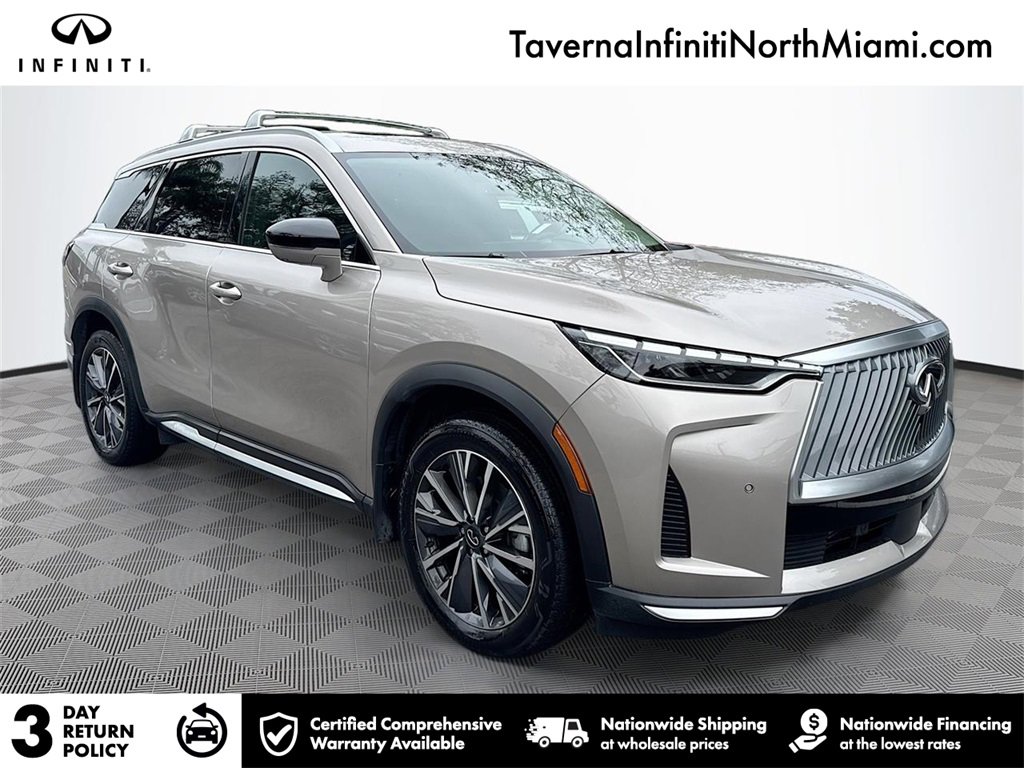 Used 2026 INFINITI QX60 Luxe w/ Cargo Package image 1