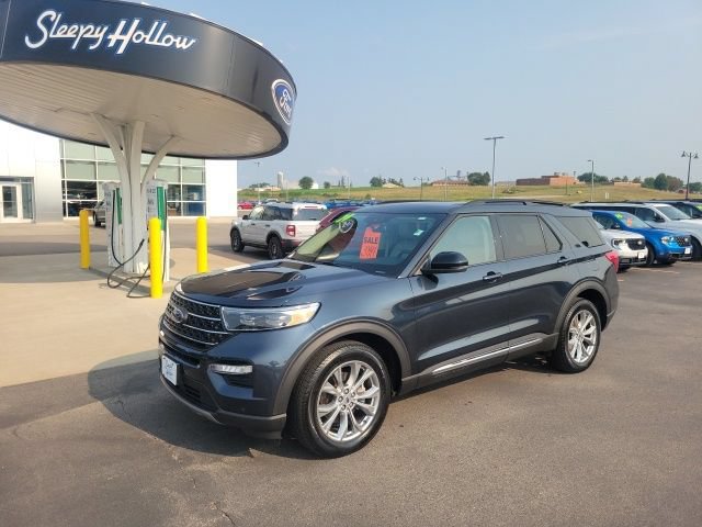 Used 2024 Ford Explorer XLT w/ Equipment Group 202A AWD/4WD video 1