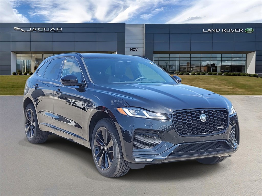 New 2025 Jaguar F-PACE R-Dynamic S image 4